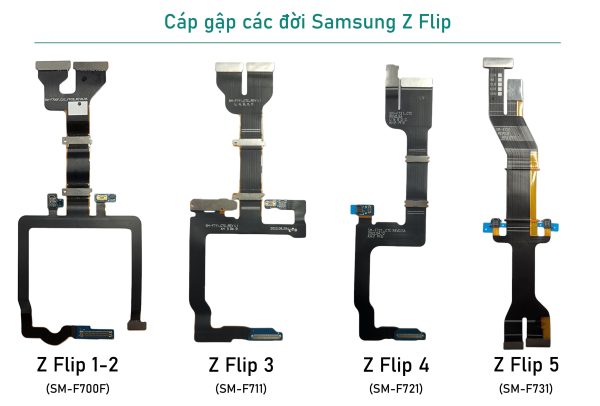 THAY CÁP GẬP Z FLIP